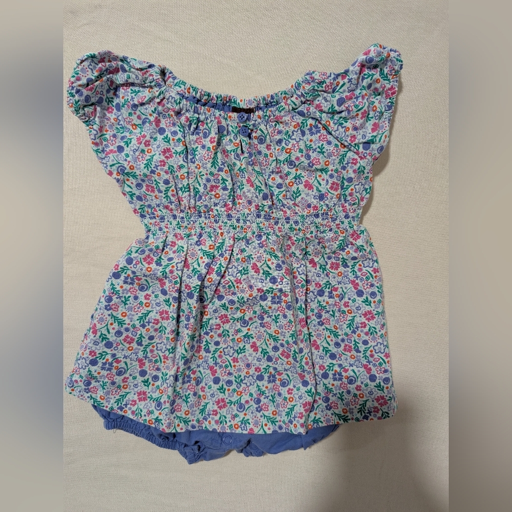Tea collection romper 6-12 month